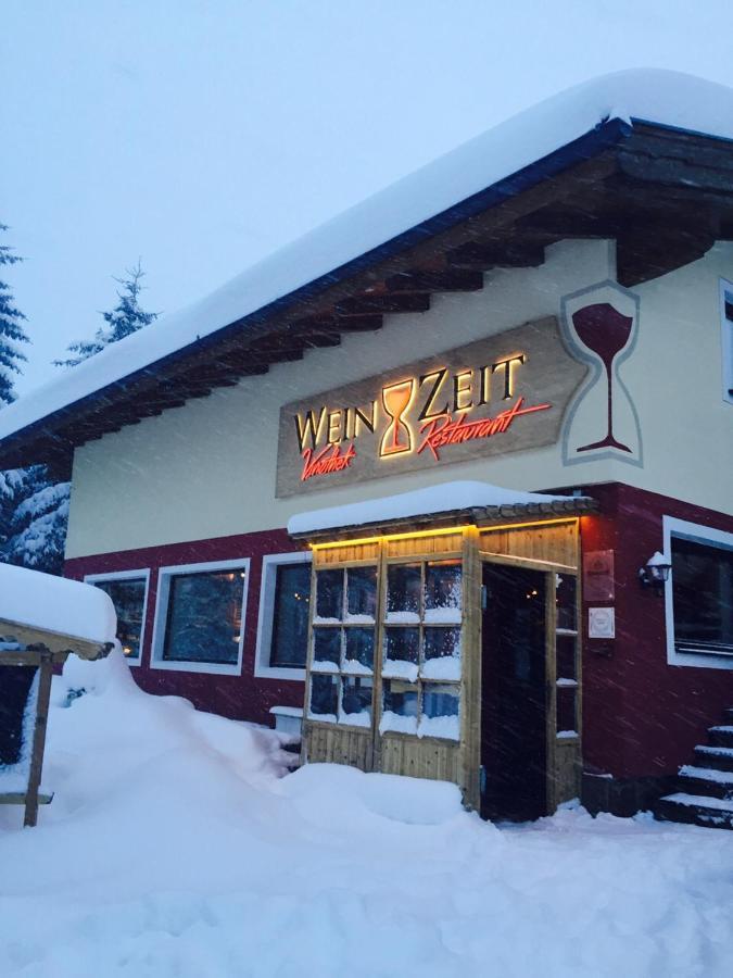 Weinzeit Chalet Konigsleiten Zewnętrze zdjęcie