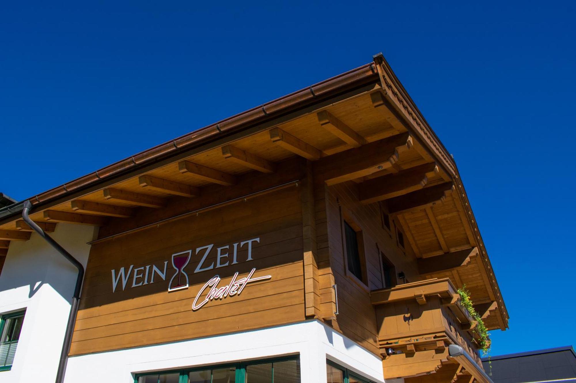 Weinzeit Chalet Konigsleiten Zewnętrze zdjęcie