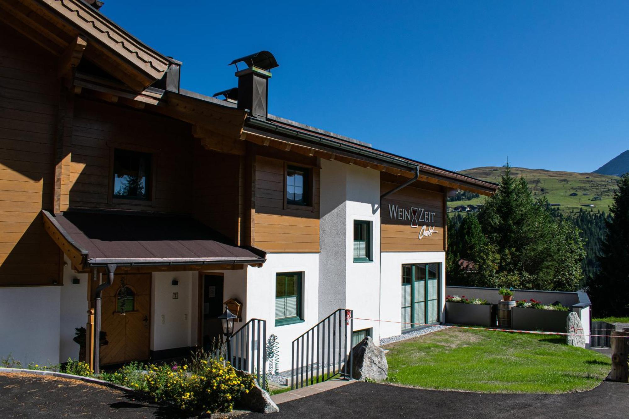 Weinzeit Chalet Konigsleiten Zewnętrze zdjęcie