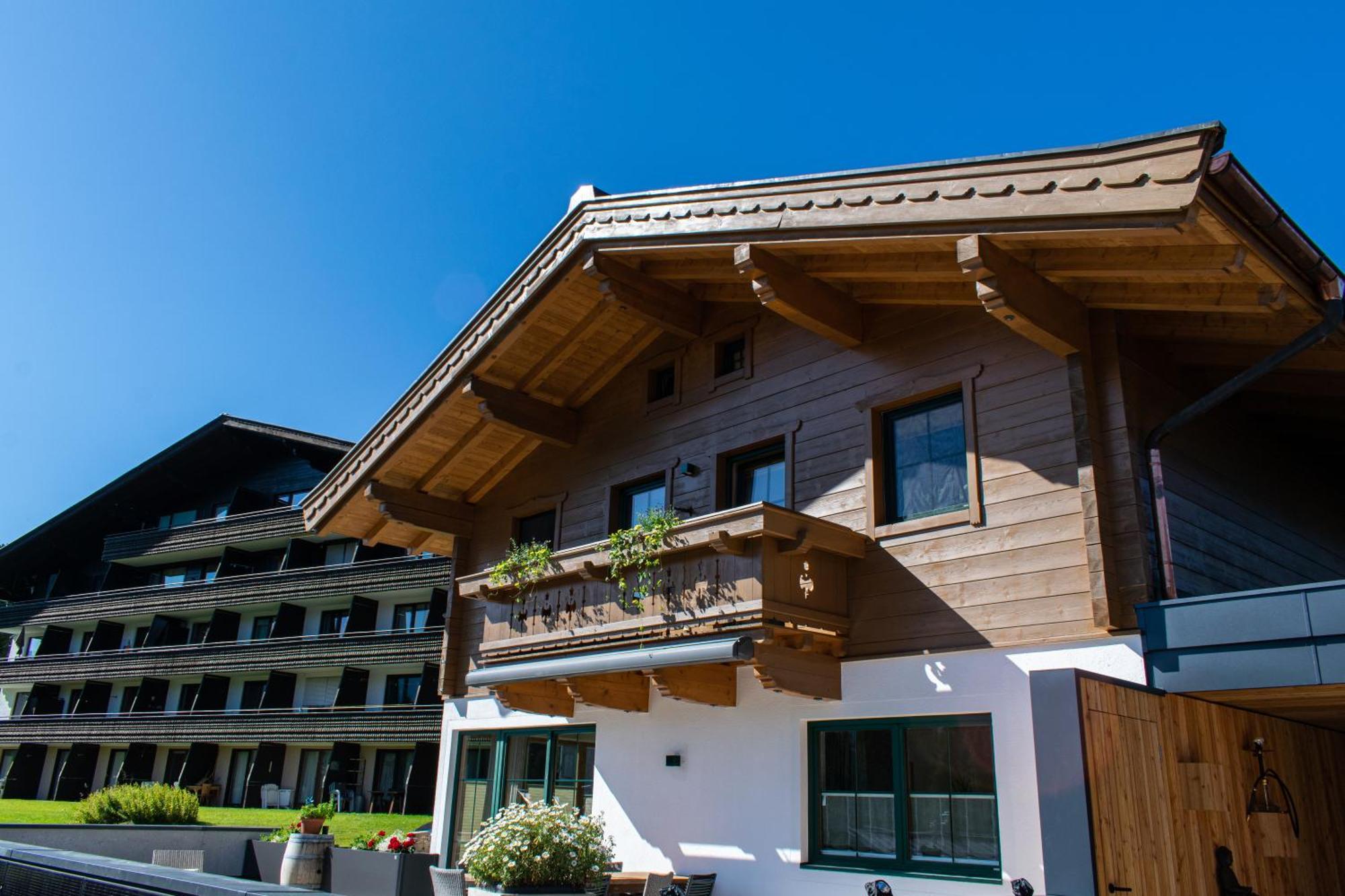 Weinzeit Chalet Konigsleiten Zewnętrze zdjęcie