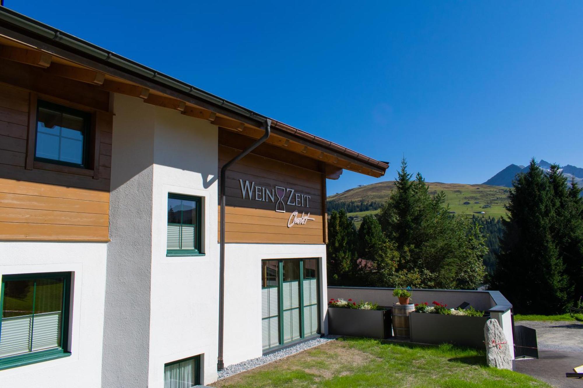 Weinzeit Chalet Konigsleiten Zewnętrze zdjęcie
