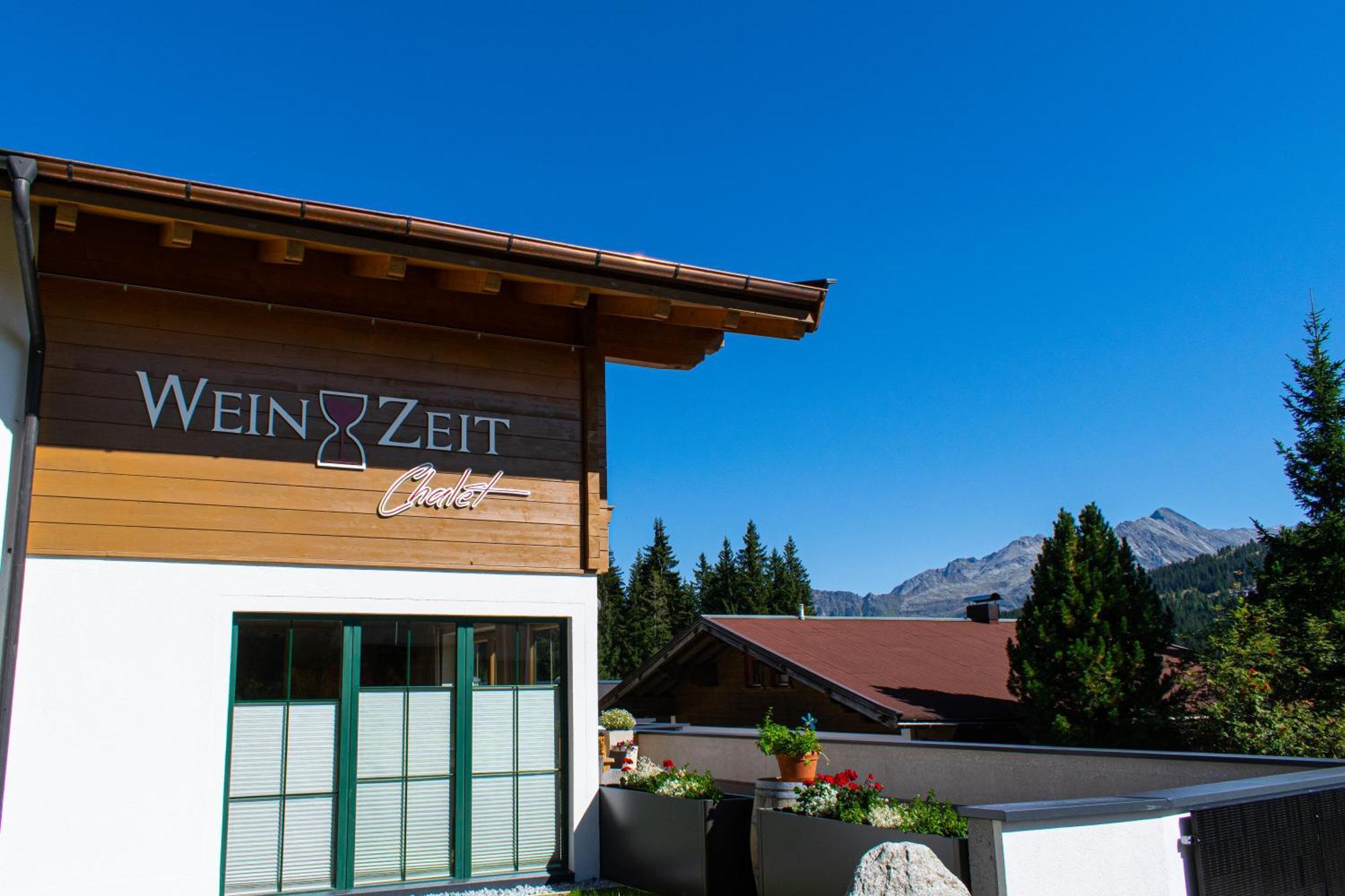 Weinzeit Chalet Konigsleiten Zewnętrze zdjęcie