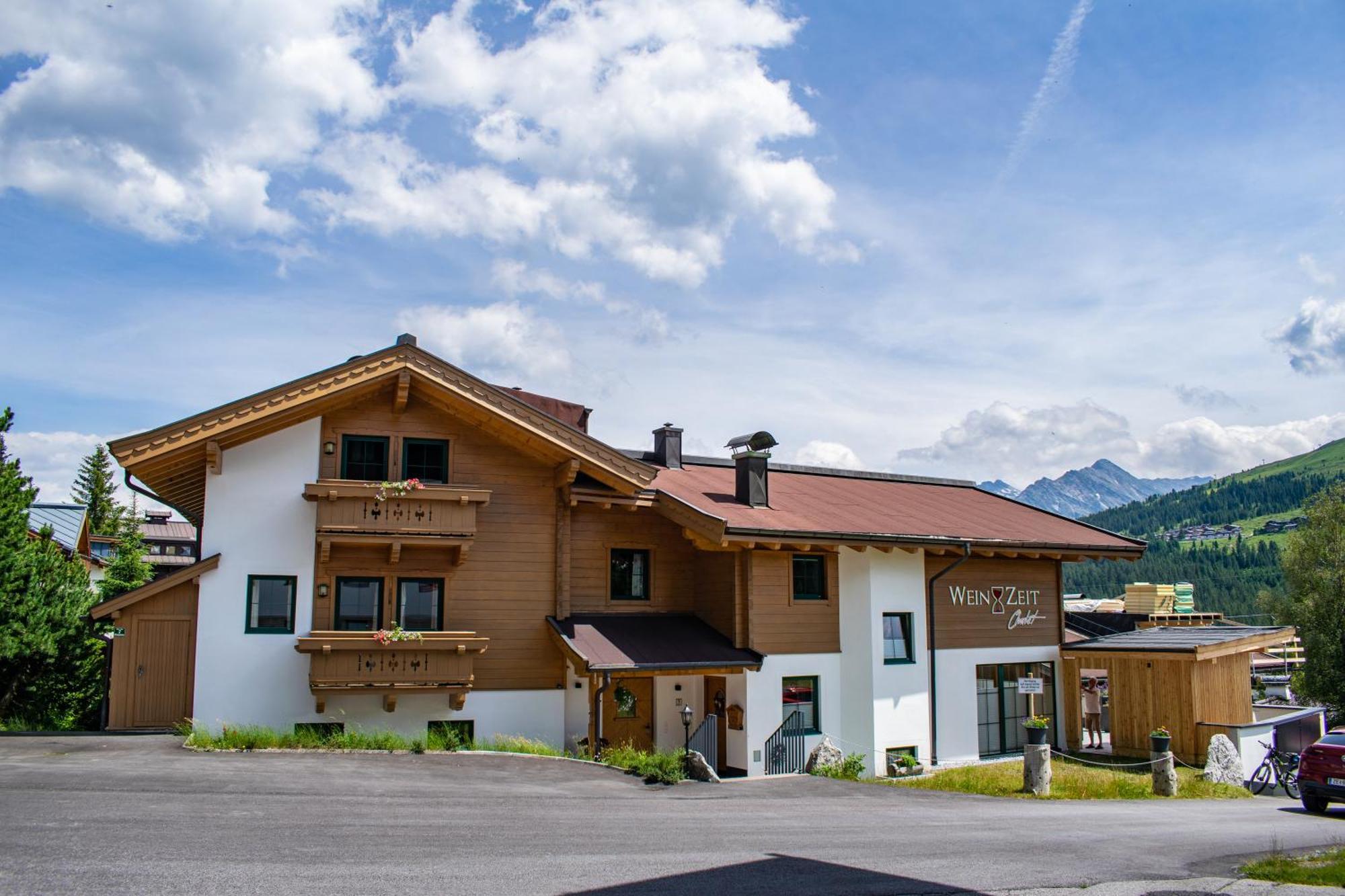 Weinzeit Chalet Konigsleiten Zewnętrze zdjęcie