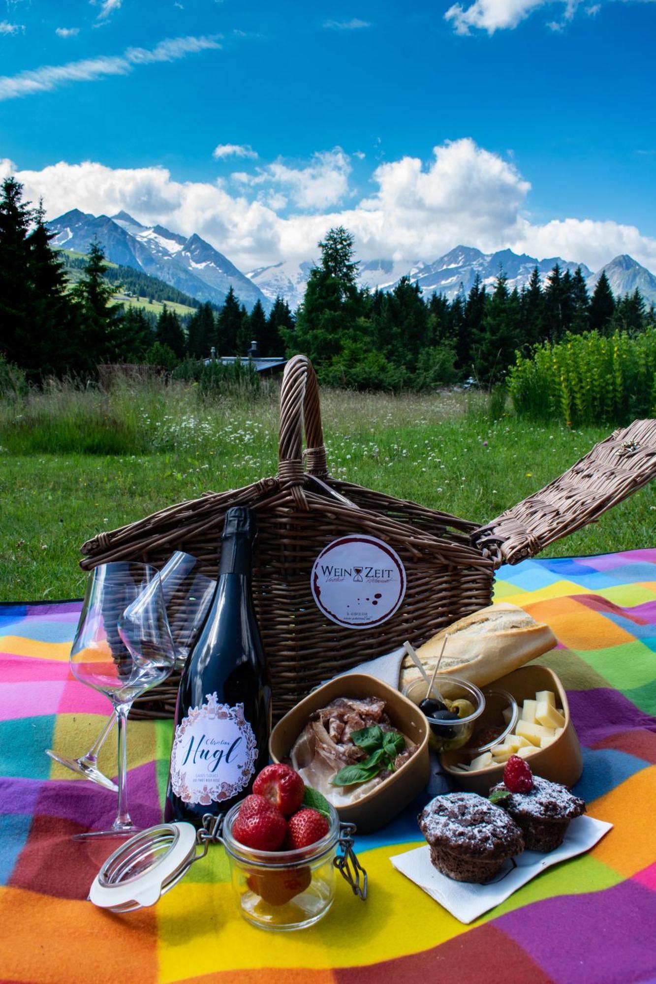 Weinzeit Chalet Konigsleiten Zewnętrze zdjęcie