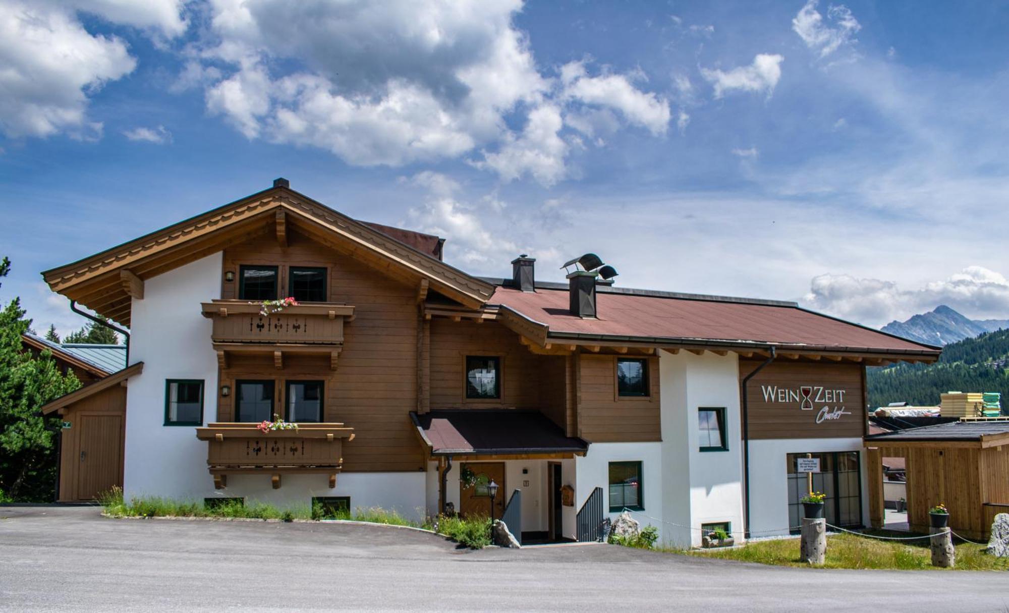 Weinzeit Chalet Konigsleiten Zewnętrze zdjęcie